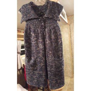 Rue 21 Soft Acrylic Sweater Vest Dress